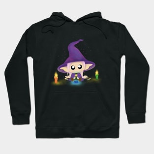 Cute Haltija Witch (Sleepy Forest Creatures) Hoodie